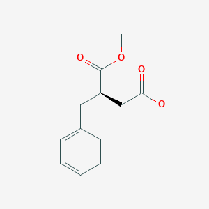 Butanedioic acid, (phenylmethyl)-, 1-methyl ester, (2R)-