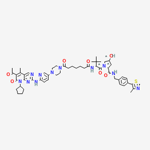 molecular formula C53H64N11O7S B12350423 CID 156588634 