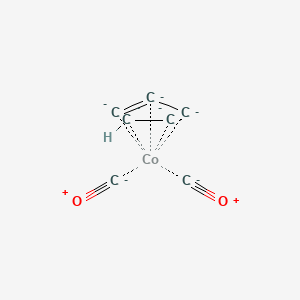 Carbon monoxide;cobalt;cyclopenta-1,3-diene