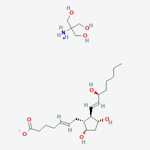 5-trans Prostaglandin F2alpha (tromethamine salt)