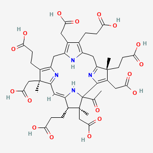 molecular formula C44H52N4O17 B1235051 Precorrin-4 