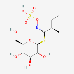 molecular formula C11H21NO9S2 B1235052 芸苔甘蓝素 