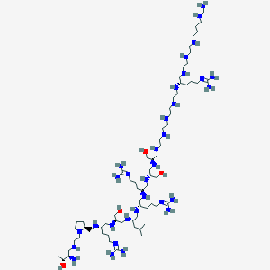 molecular formula C67H152N32O4 B12350533 CID 137699585 