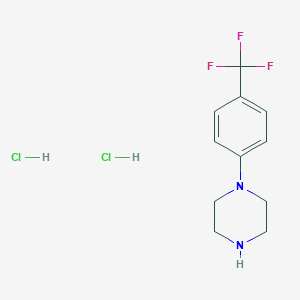 1-[4-(Trifluoromethyl)phenyl]-piperazine,dihydrochloride