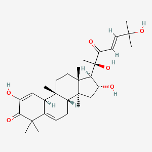 molecular formula C30H44O6 B1235057 11-Deoxocucurbitacin I CAS No. 98941-76-5