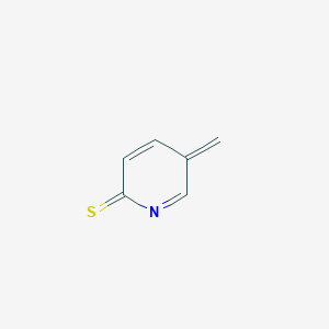 molecular formula C6H5NS B12350601 5-Methylidenepyridine-2-thione 