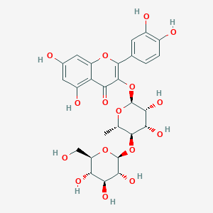 molecular formula C27H30O16 B1235065 Multinoside A CAS No. 59262-54-3