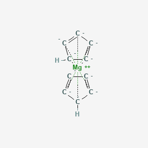 molecular formula C10H2Mg-8 B12350718 magnesium;cyclopenta-1,3-diene 