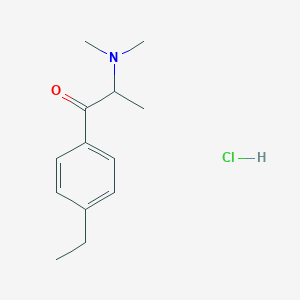 2-(Dimethylamino)-1-(4-ethylphenyl)propan-1-onehydrochloride