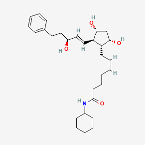 N-Cyclohexyl-desmethyl Bimatoprost