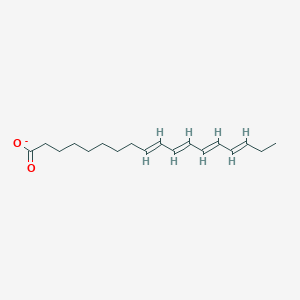 molecular formula C18H27O2- B1235075 trans-Parinarate 