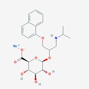 Rac propranolol B-D-glucuronide sodium salt