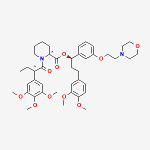 molecular formula C42H54N2O10 B12350883 CID 156588651 