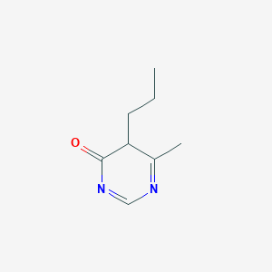 6-methyl-5-propyl-5H-pyrimidin-4-one