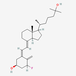 molecular formula C27H43FO2 B1235091 1alpha-Fluorocalcifediol CAS No. 74041-09-1