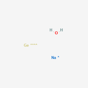 molecular formula GeH2NaO B12350915 Germanate, sodium 