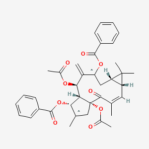 molecular formula C38H40O9 B12350922 CID 156588479 