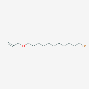 Undecane, 1-bromo-11-(2-propen-1-yloxy)-