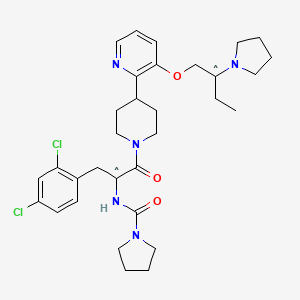 molecular formula C32H41Cl2N5O3 B12350975 CID 156588646 