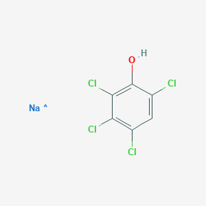 molecular formula C6H2Cl4NaO B12350989 CID 131846728 