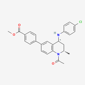 molecular formula C26H24ClN2O3 B12351006 CID 156588650 