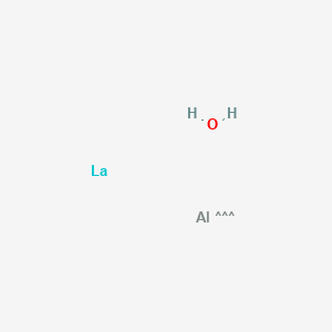 molecular formula AlH2LaO B12351007 Aluminum lanthanum oxide (AlLaO3) 