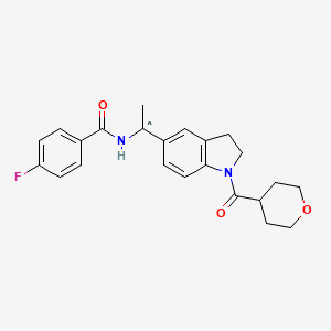 molecular formula C23H24FN2O3 B12351017 CID 156588647 