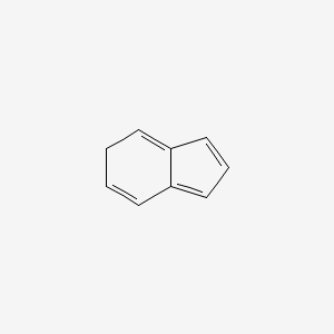 molecular formula C9H8 B1235104 5H-indene 