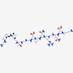 molecular formula C68H144N22O7 B12351060 CID 137699695 