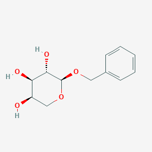 (2S,3S,4R,5R)-2-phenylmethoxyoxane-3,4,5-triol