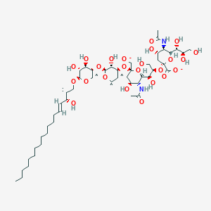 molecular formula C50H81N2O24-2 B12351098 CID 137699635 