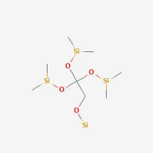 molecular formula C8H20O4Si4 B12351110 CID 76519403 