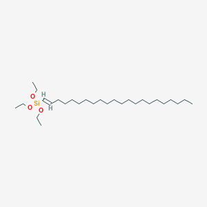 molecular formula C28H58O3Si B12351124 Docosenyltriethoxysilane 