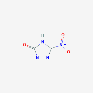 5-Nitro-1,2,4-triazolin-3-one