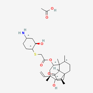 molecular formula C30H44NO7S B12351174 CID 156588552 