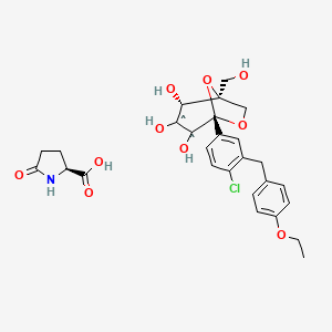 molecular formula C27H30ClNO10 B12351196 CID 156588607 