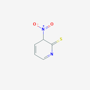 3-nitro-3H-pyridine-2-thione