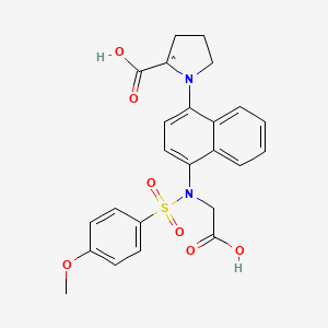 molecular formula C24H23N2O7S B12351225 CID 156588621 