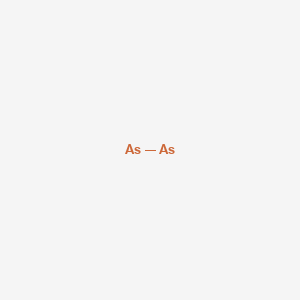 molecular formula As2 B1235124 Diarsene 