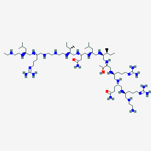 molecular formula C65H142N26O3 B12351275 CID 137699573 