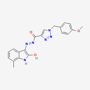 MARK4 inhibitor 1