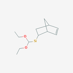 molecular formula C12H20O2Si B12351415 CID 69651382 