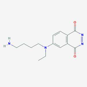 6-[4-Aminobutyl(ethyl)amino]phthalazine-1,4-dione