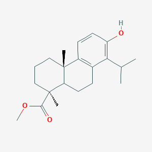 Totarol-19-carboxylic acid, methyl ester