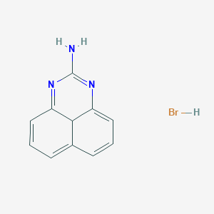 9bH-perimidin-2-amine;hydrobromide