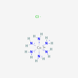 Azanide;cobalt(3+);chloride