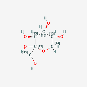 D-Fructose-1,2,3,4,5,6-13C6