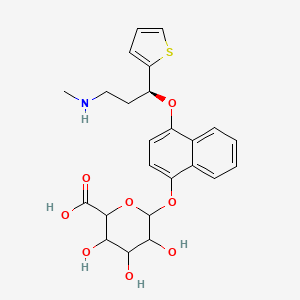 4-Hydroxy Duloxetine beta-D-Glucuronide