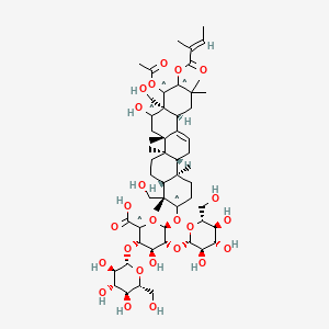 molecular formula C55H81O24 B12351585 CID 156588464 