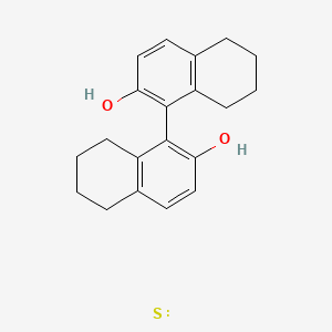 [1,1'-Binaphthalene]-2,2'-diol, 5,5',6,6',7,7',8,8'-octahydro-, (1S)-